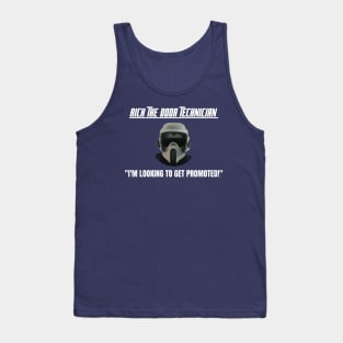 Trooper Rick The Door Technician Tank Top